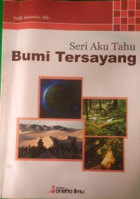 Image of Seri AKu Tahu Bumi Tersayang